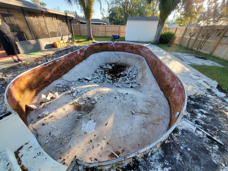 Pool Demolition
