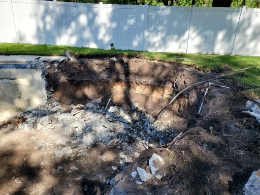 Pool Demolition