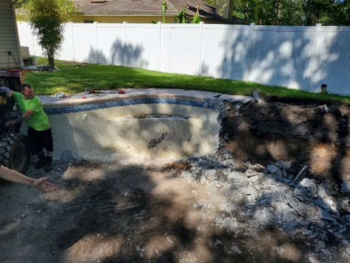 Pool Demolition