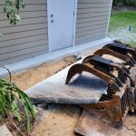 Patio Removal in Jacksonville, Florida