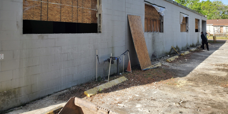 Driveway Demolition in Jacksonville, Florida