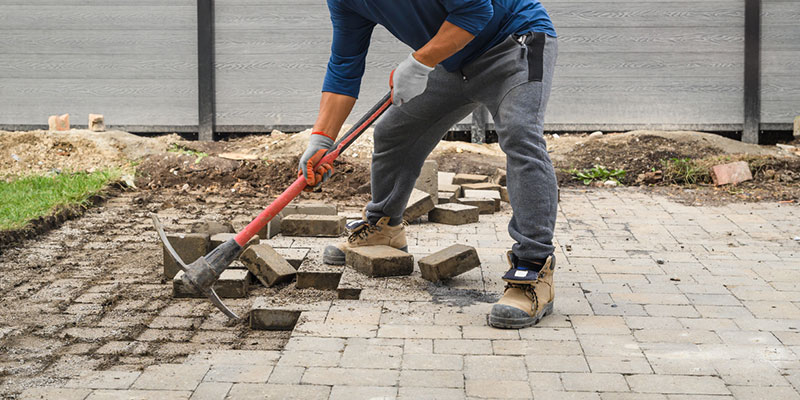 How We Handle Your Patio Removal
