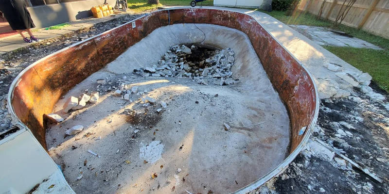 Free Pool Demolition Estimate