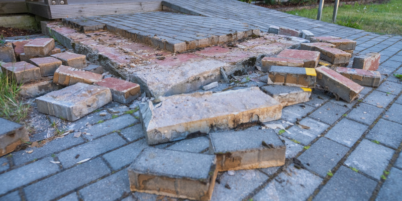 Think Twice Before Attempting a DIY Patio Removal Project