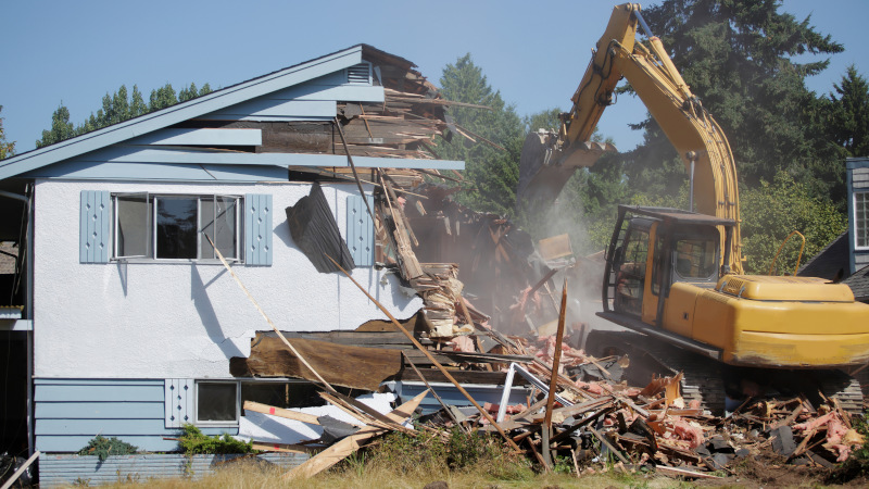 Top 3 Reasons to Choose Us for Your Residential Demolition Needs